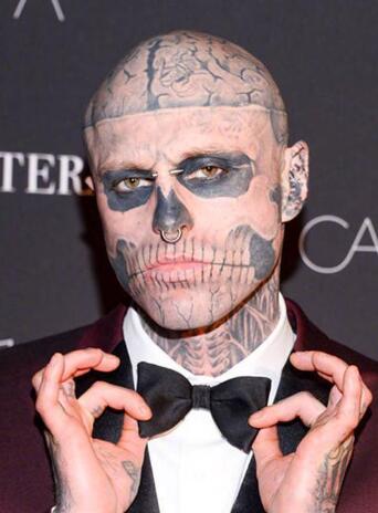 瑞克·格內斯特 Rick Genest Zombie Boy