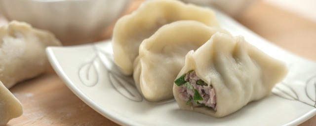 韭菜雞蛋餡餃子怎麼做 韭菜雞蛋餡餃子的做法