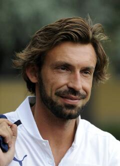 安德烈亞·皮爾洛 Andrea Pirlo 睡皮 