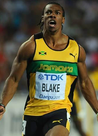 約翰·佈雷克 Yohan Blake