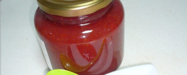 自制紅果醬的傢常做法 自制紅果醬的做法