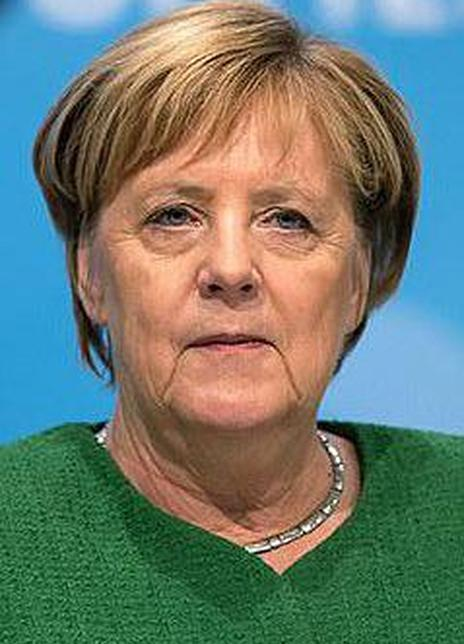 安格拉·默克爾 Angela Merkel 默克爾 Angela Kasner