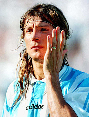 克勞迪奧·卡尼吉亞 風之子 Claudio Paul Caniggia