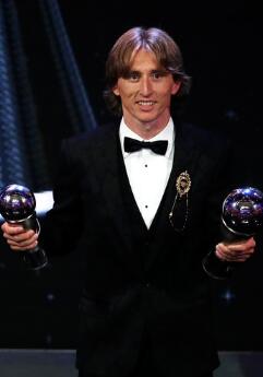 盧卡·莫德裡奇 Luka Modric 魔笛 小克魯伊夫 