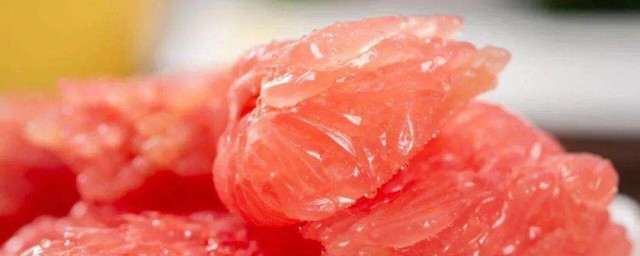 紅心柚子吃多瞭對身體有什麼影響 紅心柚子吃多瞭的壞處