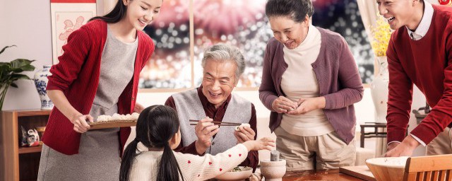 團圓飯的說說 關於團圓飯的心情說說