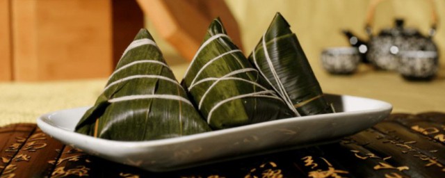 粽子有哪些健康的吃法 粽子健康的吃法介紹