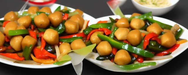 鱼丸炒菜家常做法