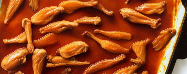 卤料卤鸡爪的做法