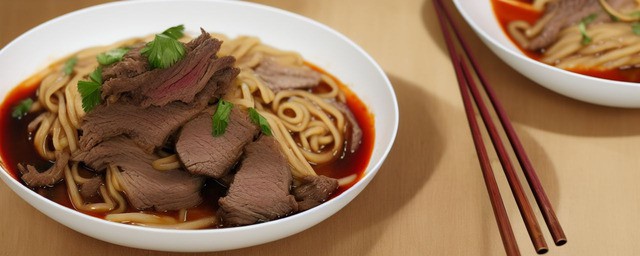 红烧牛肉面做法
