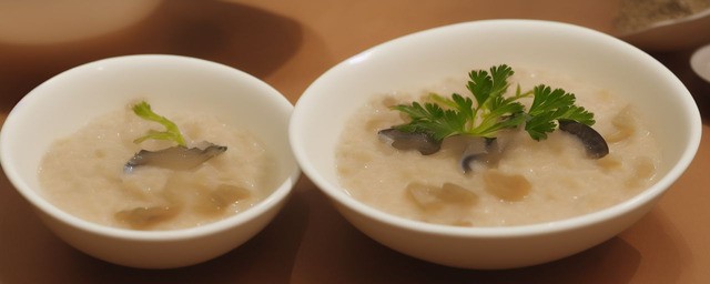 海参鲍鱼粥的做法