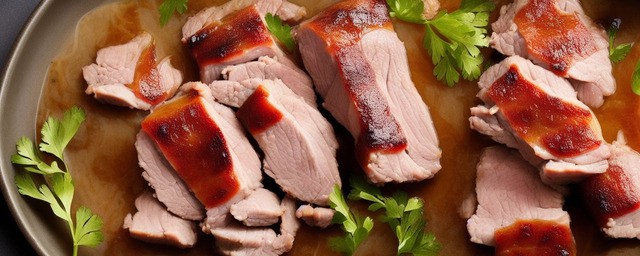咸口锅包肉的做法