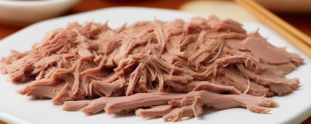 肉丝拉皮的家常做法