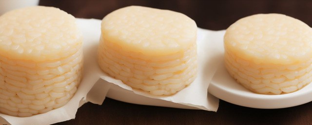 自制米糕的家庭的做法