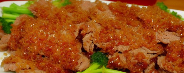 蒸酥肉的家常做法