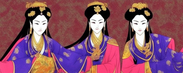 揭秘女皇武则天一生中到底有多少男人