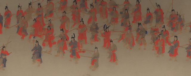 彪形大汉历史典故
