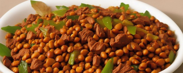 豇豆炒肉的家常做法