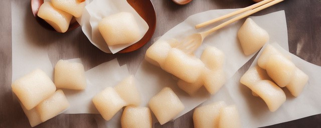 红糖糯米糕的做法
