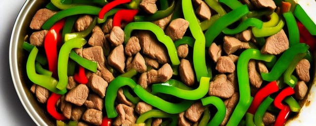 青椒炒肉最简单的做法