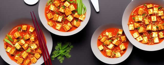 麻婆豆腐简单做法