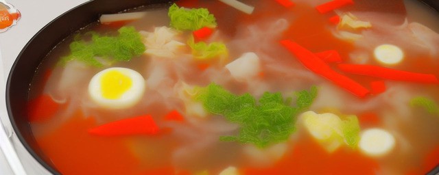 清汤火锅底料的做法