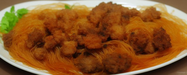 羊肉炒粉条的家常做法
