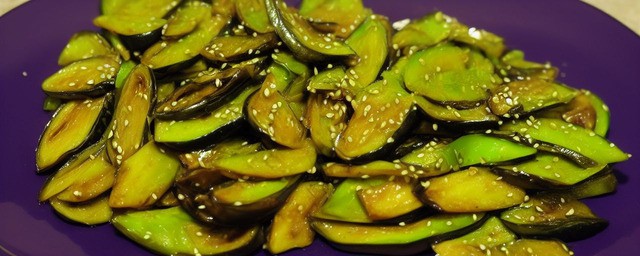 炒青茄子的家常做法