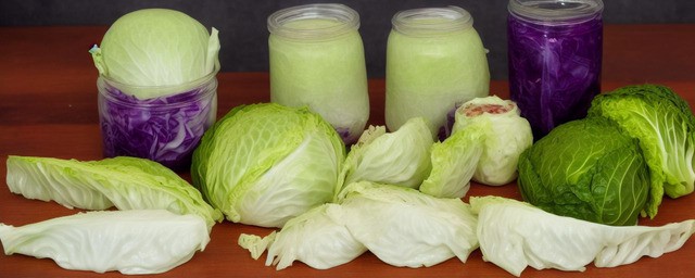 圆白菜咸菜的做法