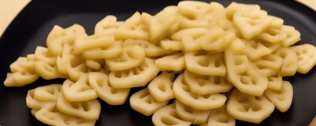 清炒藕片的家常做法诀窍