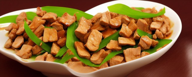豆干炒肉的家常做法