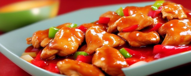 糖醋鸡胸肉的做法