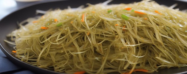 清炒绿豆芽的家常做法