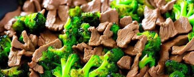 西兰花炒牛肉的做法