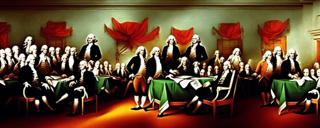 开国元老历史典故