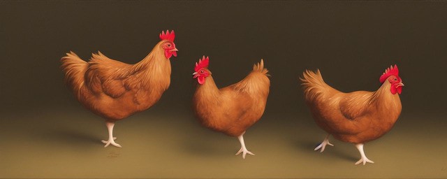 牝鸡司晨的典故