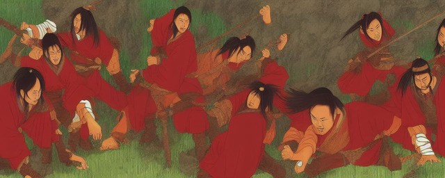 水浒中的四大草寇你知道吗