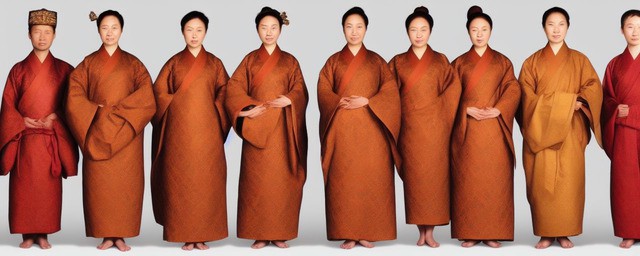 各个朝代的服装