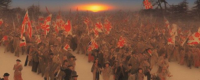 旭日初升历史典故