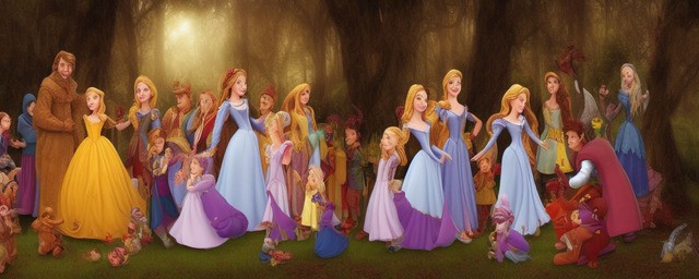 神话故事中的人物 神话故事中的人物