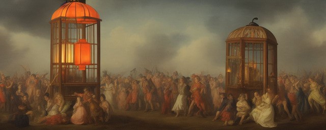 走马灯历史典故