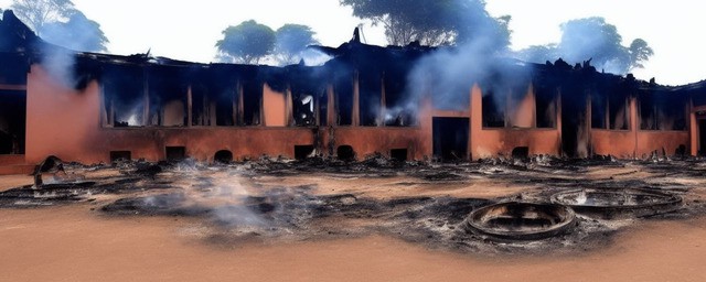 是谁烧了阿房宫