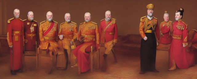 南北朝历代皇帝