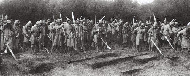 铸剑为犁历史典故