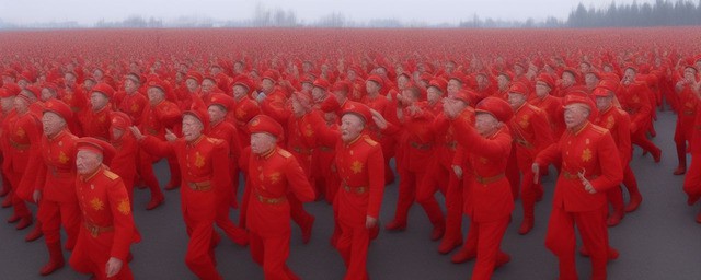 红军长征中的故事