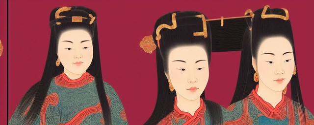 汉朝女子梳什么发型