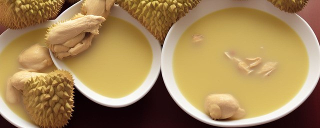 榴莲壳煲鸡汤的做法功效