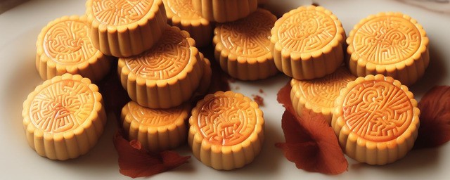 五仁月饼的做法及配方