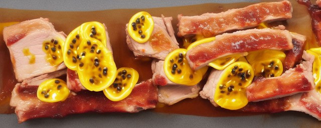 百香果排骨的做法