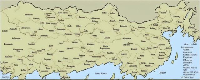 西周历史地名并州
